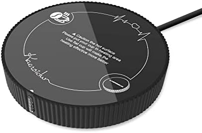  Coffee Mug Warmer, Mug Warmer For Desk With Gravity Switch Suitable For Home And Office Use, Cup Warmer For Coffee, Milk And Tea, Gift, Candle Warmer