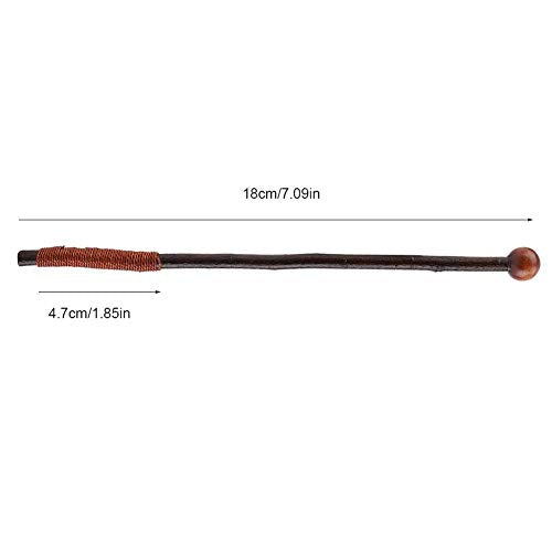  TOPINCN Coffee Stirrer Wooden Japanese Style Vintage Reusable Stirring Stick For Cocktail Milk Coffee Drinks Bar Stirring Tools Accessory Barware