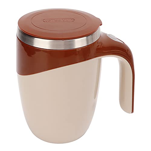  Magnetic Mixing Coffee Mug, Rapid Cooling Multifunctional Electric Stirring Cup 380ml Capacity For Home For Office