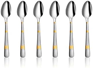  Tainless Steel Lush Coffee Spoon,6 Pieces