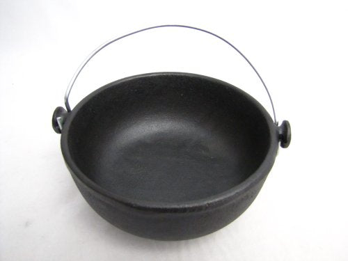  Pre Seasoned Ol' Iron Kettle, 6 Inch Diameter