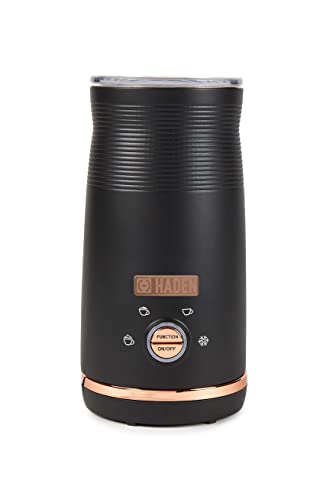  Aden Black & Copper Milk Frother