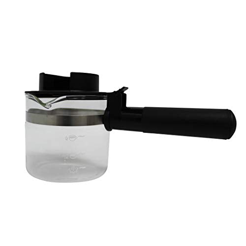 MUSA USA Espresso Maker Carafe In Gift Box, Clear 4 Cup