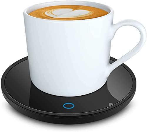 Candle Warmer, Coffee Mug Warmer With 2 Temperature Settings And Auto Shut Off, Smart Coffee Warmer For Office Desk, Cup Warmer, Electric Beverage Warmer For Coffee, Tea, Milk