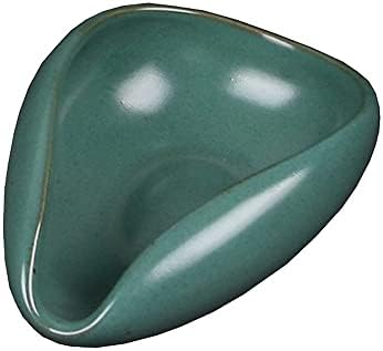  2pcs Ceramic Coffee Scoops Coffee Bean Weighing Bowls Coffee Powder Spoon