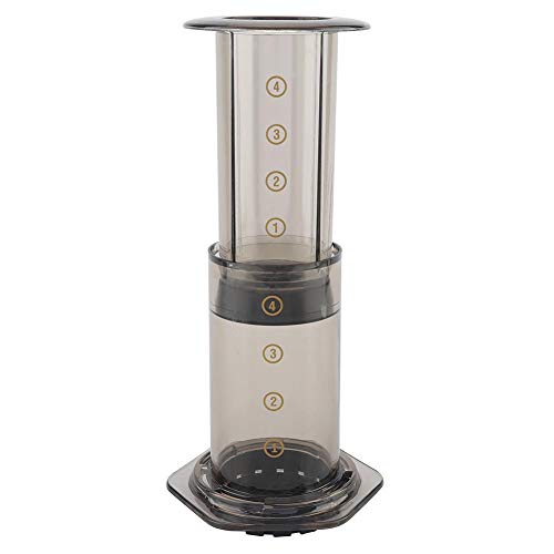  Coffee Maker Kit Mini Manual Burr Coffee Grinder With Filter Paper Portable Espresso Making Set Great For Commuter, Camping, Outdoors And Office
