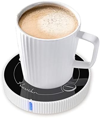  Coffee Warmer For Desk, Mug Warmer With Gravity Switch Suitable For Home And Office Use Cup Warmer For Coffee, Milk And Tea Christmas/Birthday Gift