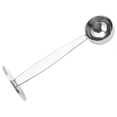  Coffee Scoop Two-in-One Stainless Steel Coffee Spoon Measuring And Tamping Tea Scoops