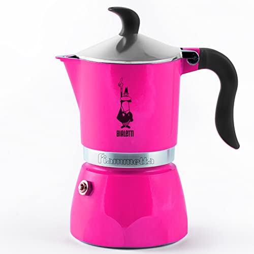Bialetti Fiammetta (Fucsia, 3 Cups)
