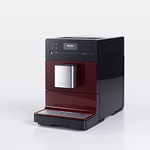 MIELE CM5300 Super-Automatic Espresso & Coffee System, Tayberry Red (Renewed)