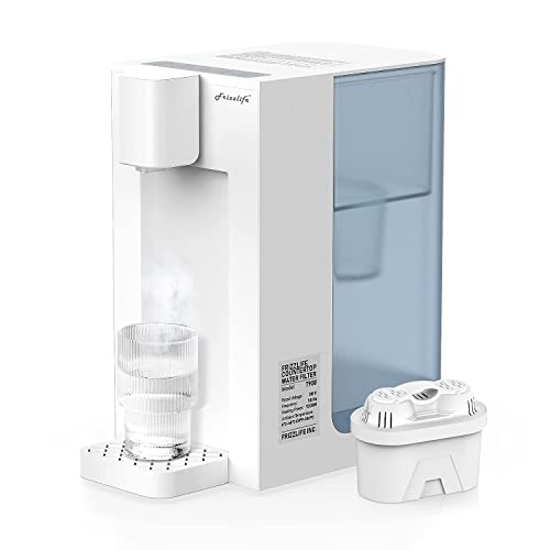 TF900 Instant Hot Water Dispenser Filter, Countertop Water Filter System, 5 Temperatures & 3 Volume Settings, High Temp Safety Lock, Zero Installation, UL Standard Tested, 1 Filter Included