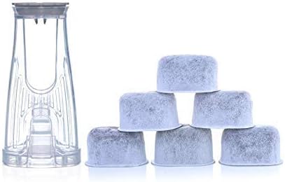  K&J Replacement Keurig Starter Kit For K200, K250, K35, And K-compact Brewers- Includes Rear Reservoir Filter Holder And 6-pack Of Keurig 2.0 Compatible Water Filters