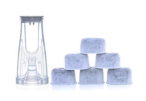  K&J Replacement Keurig Starter Kit For K200, K250, K35, And K-compact Brewers- Includes Rear Reservoir Filter Holder And 6-pack Of Keurig 2.0 Compatible Water Filters