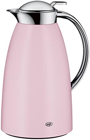 Alfi AFTF-1000S ITR Gusto Stainless Steel Tabletop Pot, 3.2 Gal (1.0 L), Italian Red