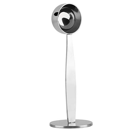  2 In 1 Coffee Scoop And Tamper, 1 Tablespoon Stainless Steel Measu Spoon For Coffee Bean Loose Tea Spices Ground Coffee
