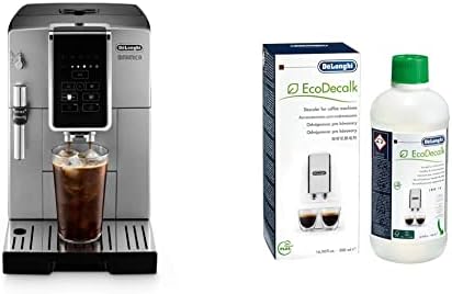 De'Longhi ’Longhi Dinamica ECAM35025SB TrueBrew Over Ice™ Fully Automatic Coffee And Espresso Machine & Dinamica ECAM35025SB TrueBrew Over Ice™ Fully Automatic Coffee And Espresso Machine
