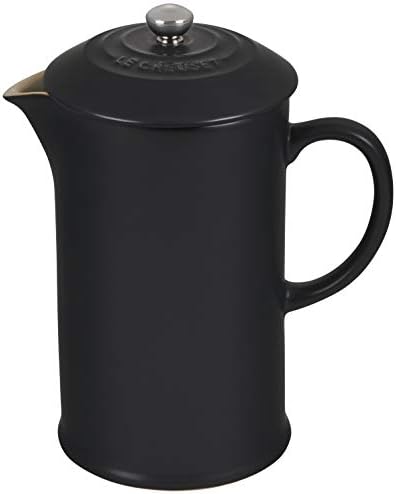 Le Creuset Stoneware French Press, 34 Oz., Deep Teal