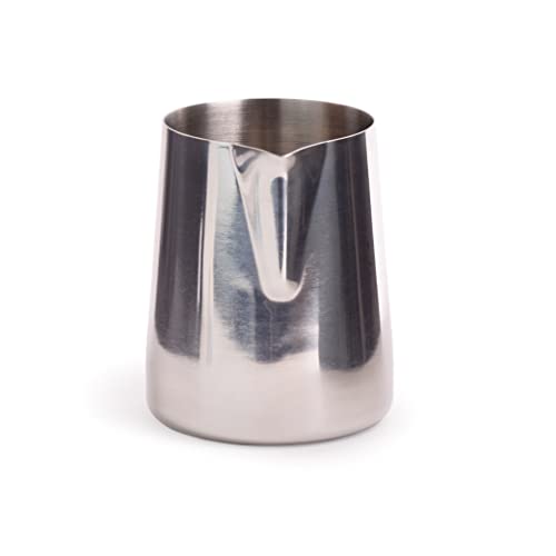  Smart Pour Frothing Pitcher, Coffee Espresso Latte Cappuccino Milk Frother, Stainless Steel, 20 Oz