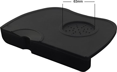  Apexstone Silicone Coffee Tamper Mat, Espresso Silicone Mat 8 Inch X 6 Inch, Espresso Tamper Mat, Coffee Tamp Mat