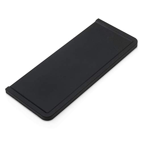  XUNADA Large Espresso Tamping Mat (5” X 12”), Ultra Thick Premium Coffee Tamper Pad, Strong Grip Silicone Tamp Station