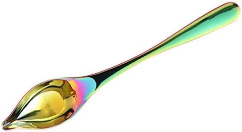  Decorating Spoon Stainless Seasoning Scoop Pointed Chocolate Spoon Precision Drawing Decorating Culinary Pencil For Cake Dessert Coffee Plate Dish Sauce