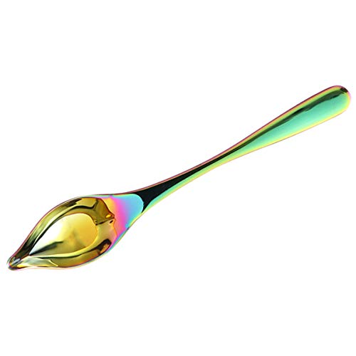  Decorating Spoon Stainless Seasoning Scoop Pointed Chocolate Spoon Precision Drawing Decorating Culinary Pencil For Cake Dessert Coffee Plate Dish Sauce