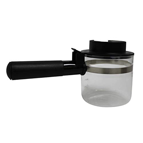  MUSA USA Espresso Maker Carafe In Gift Box, Clear 4 Cup