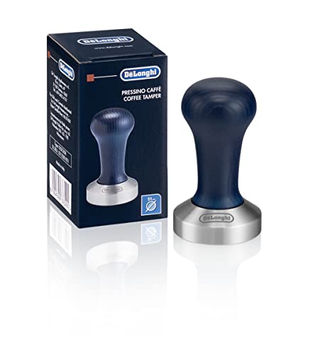 De'Longhi EC680M Espresso, Stainless Steel, Metallic & DLSC058 Coffee Tamper