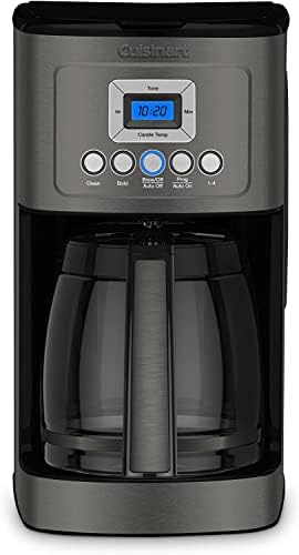 Cuisinart Coffee Maker, 14-Cup Glass Carafe, Fully Automatic For Brew Strength Control & 1-4 Cup Setting, Stainless Steel, DCC-3200P1