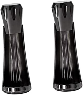  Baluue 5pcs Coffee Diffuser Stainless Steel Whisk Coffee Espresso Hand Mixer Beaters Egg Blender Coffee Distribution Stirrer Espresso Coffee Tamper Espresso Distributor Espresso Stirrer