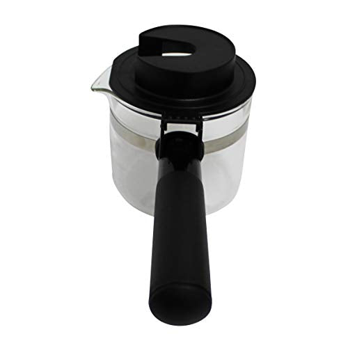  MUSA USA Espresso Maker Carafe In Gift Box, Clear 4 Cup