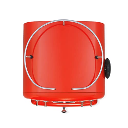 Illy X1 Anniversary ESE & Ground Espresso Machine (Red)