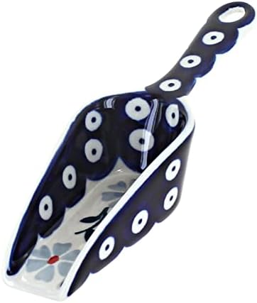  Ish Pottery Blue Violet Scoop
