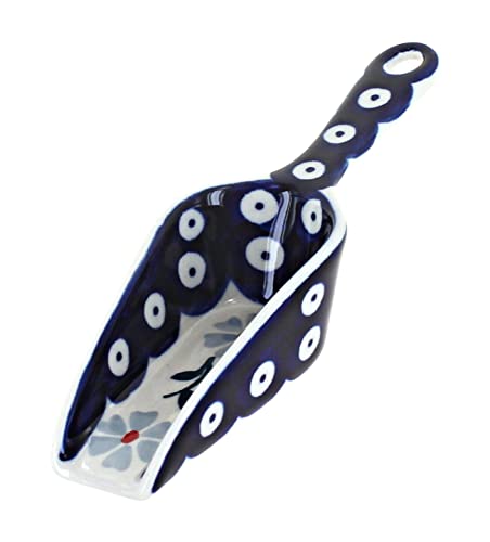  Ish Pottery Blue Violet Scoop