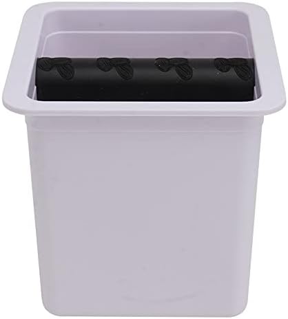  DOITOOL Espresso Coffee Maker Coffee Ground Bucket Black Coffee Knock Box Espresso Container Knock Box Manual Grinder Home Coffee For Home Shop Kitchen Office Bar Barista Expresso Coffee