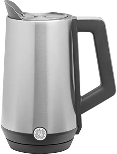  Electric Kettle | 6 Cup Capacity | Digital Temperature Control | Boils Water For Tea, Coffee In Minutes | Countertop Kitchen Essentials | 1500 Watts | Stainless Steel