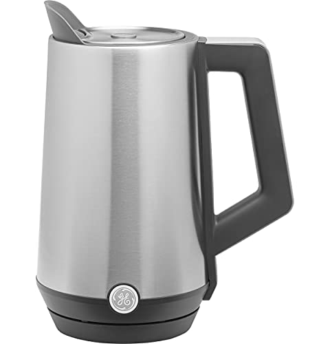  Electric Kettle | 6 Cup Capacity | Digital Temperature Control | Boils Water For Tea, Coffee In Minutes | Countertop Kitchen Essentials | 1500 Watts | Stainless Steel