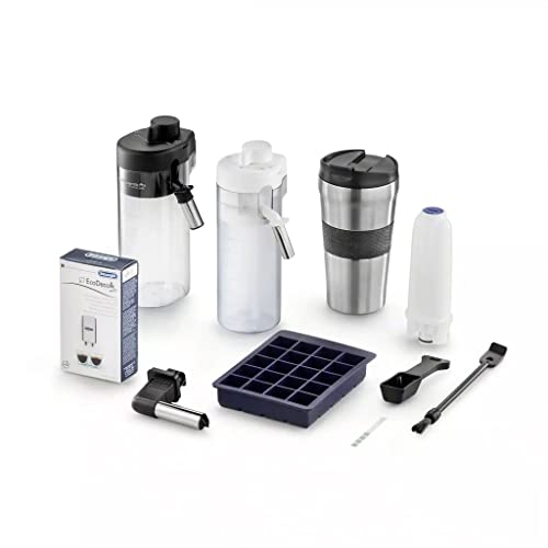 De'Longhi ECAM45055S Eletta Explore Fully Automatic Coffee Machine With LatteCrema Sytem,Touch Screen, Hot And Cold Foam Technology