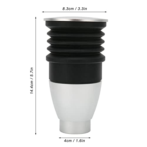  Grinder Single Dose Hopper, 60g Grinder Blowing Bean Bin Aluminium Alloy Coffee Grinder Cleaning Tool For Eureka Mignon, Coffee Grinder Accessories Coffee Grinder Parts For Household Restaurant(#2)