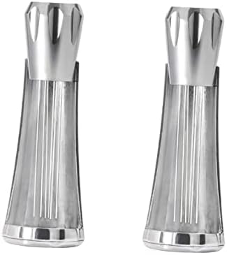  Baluue 5pcs Coffee Diffuser Stainless Steel Whisk Coffee Espresso Hand Mixer Beaters Egg Blender Coffee Distribution Stirrer Espresso Coffee Tamper Espresso Distributor Espresso Stirrer