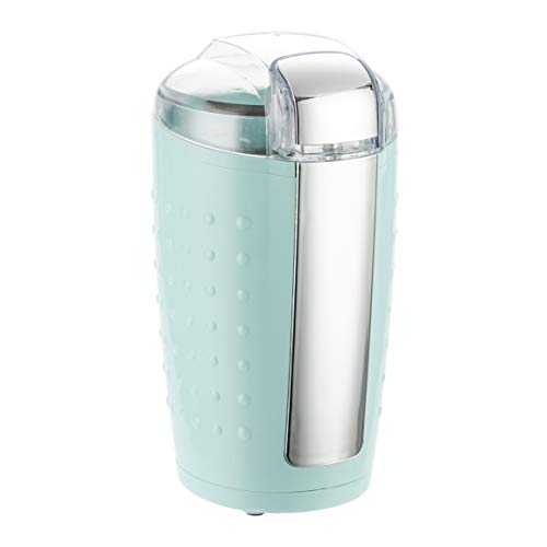  Brentwood CG-158BL 4-Ounce Coffee And Spice Grinder, Blue