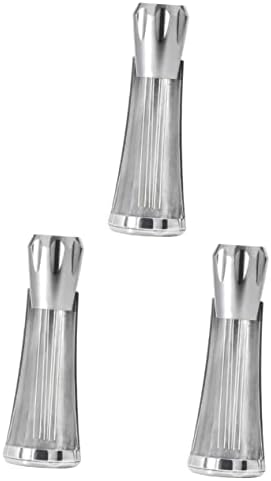 Baluue 5pcs Coffee Diffuser Stainless Steel Whisk Coffee Espresso Hand Mixer Beaters Egg Blender Coffee Distribution Stirrer Espresso Coffee Tamper Espresso Distributor Espresso Stirrer