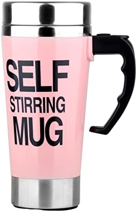  Self Stirring Mug Stainless Steel Automatic Mixing Cup Lazy Smart Mixer For Blender Cup For Coffee Milk Protein Powder Office