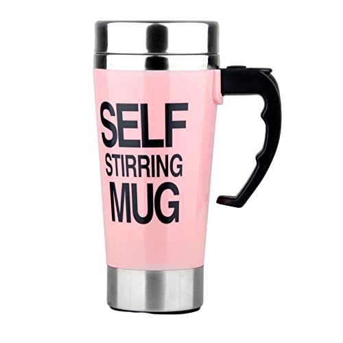  Self Stirring Mug Stainless Steel Automatic Mixing Cup Lazy Smart Mixer For Blender Cup For Coffee Milk Protein Powder Office