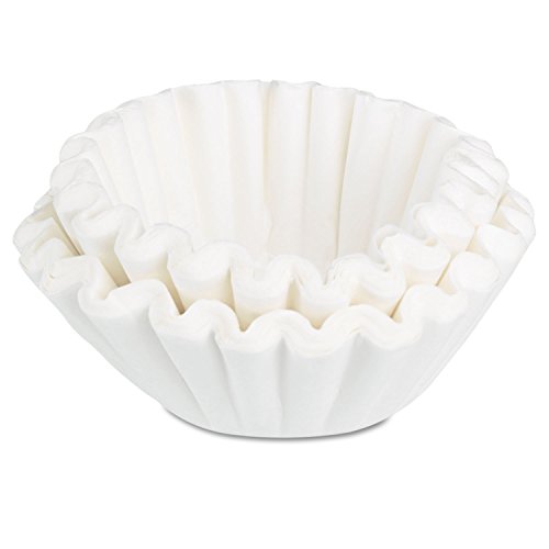 BUNN® Unn Bcf100b Coffee Filters, 8/10-Cup Size, 100/Pack