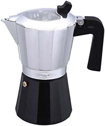  Espresso Maker For 12 Cups 20 X 20 X 30 Cm Black