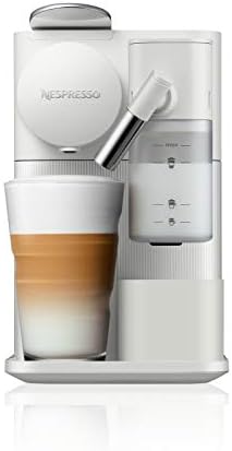 Nespresso Lattissima One Coffee And Espresso Maker By De'Longhi, 1000 Milliliters, Porcelain White