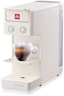 Illy Y3.3 Single Serve Espresso And Coffee Capsule Machine, 12.20x3.9x10.40 (Red)