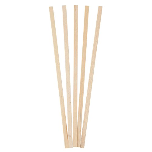  Perfect Stix Perfectware PW CS 200-2000ct Wooden Coffee Stirrer With Square Ends, 5.5" (Pack Of 2000)