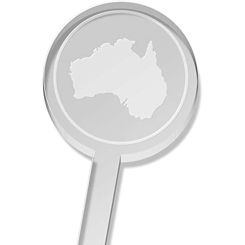  Azeeda 5 X 'Australia Country' Tall Drink Stirrers/Swizzle Sticks (DS00052897)